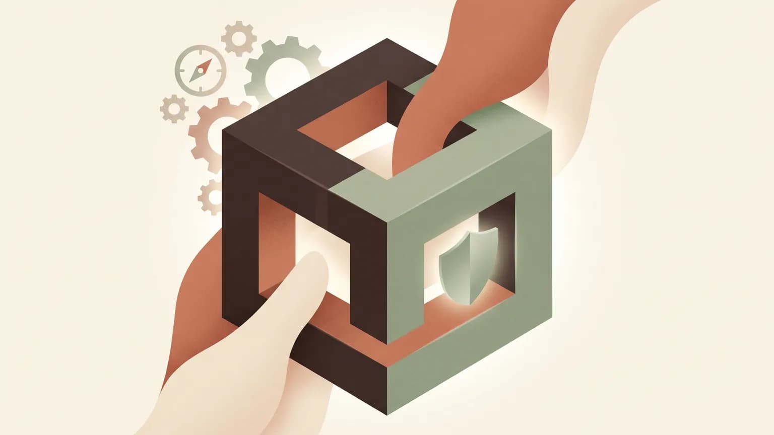 Abstraktes Titelbild zum Thema Was ist Software-Wartung? Definition, Leistungen und Nutzen erklärt (KI-generiert)